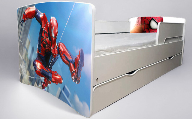 Ліжко для хлопчика Людина Павук Spider