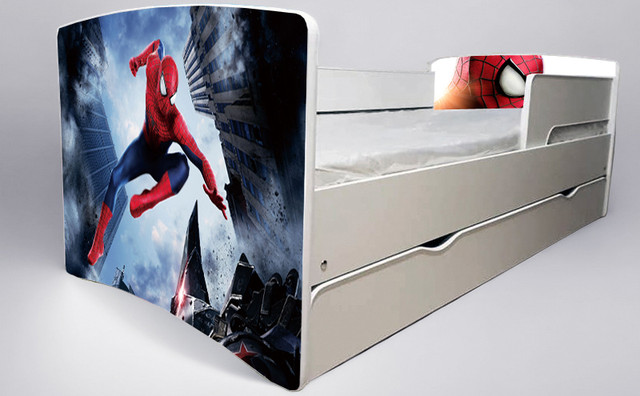 Ліжко для хлопчика Людина Павук Spider
