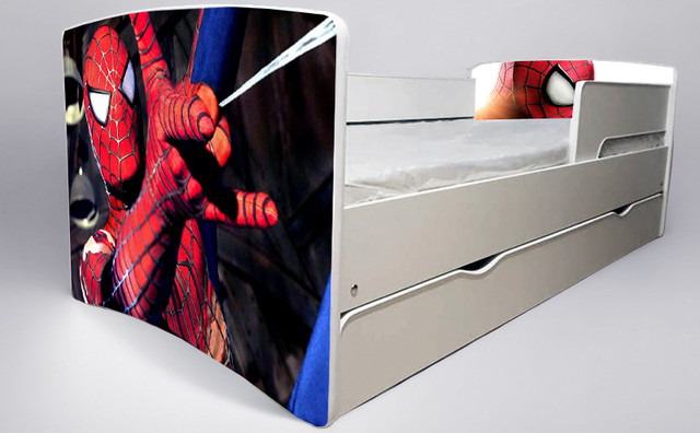 Ліжко для хлопчика Людина Павук Spider