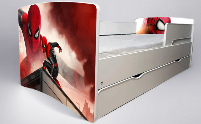 Ліжко для хлопчика Людина Павук Spider