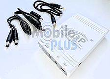 ДБЖ Mini UPS WGP 103A для роутера 10400 mAh USB, 9V, 12V