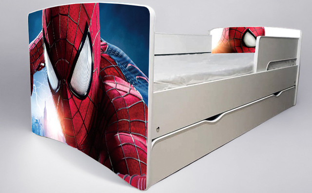 Ліжко для хлопчика Людина Павук Spider