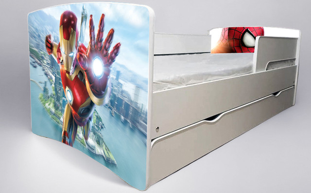 Ліжко для хлопчика Залізна Людина Iron Man