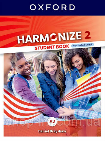 Harmonize 2 Student Book with Student E-book (Daniel Brayshaw) / Підручник, фото 1