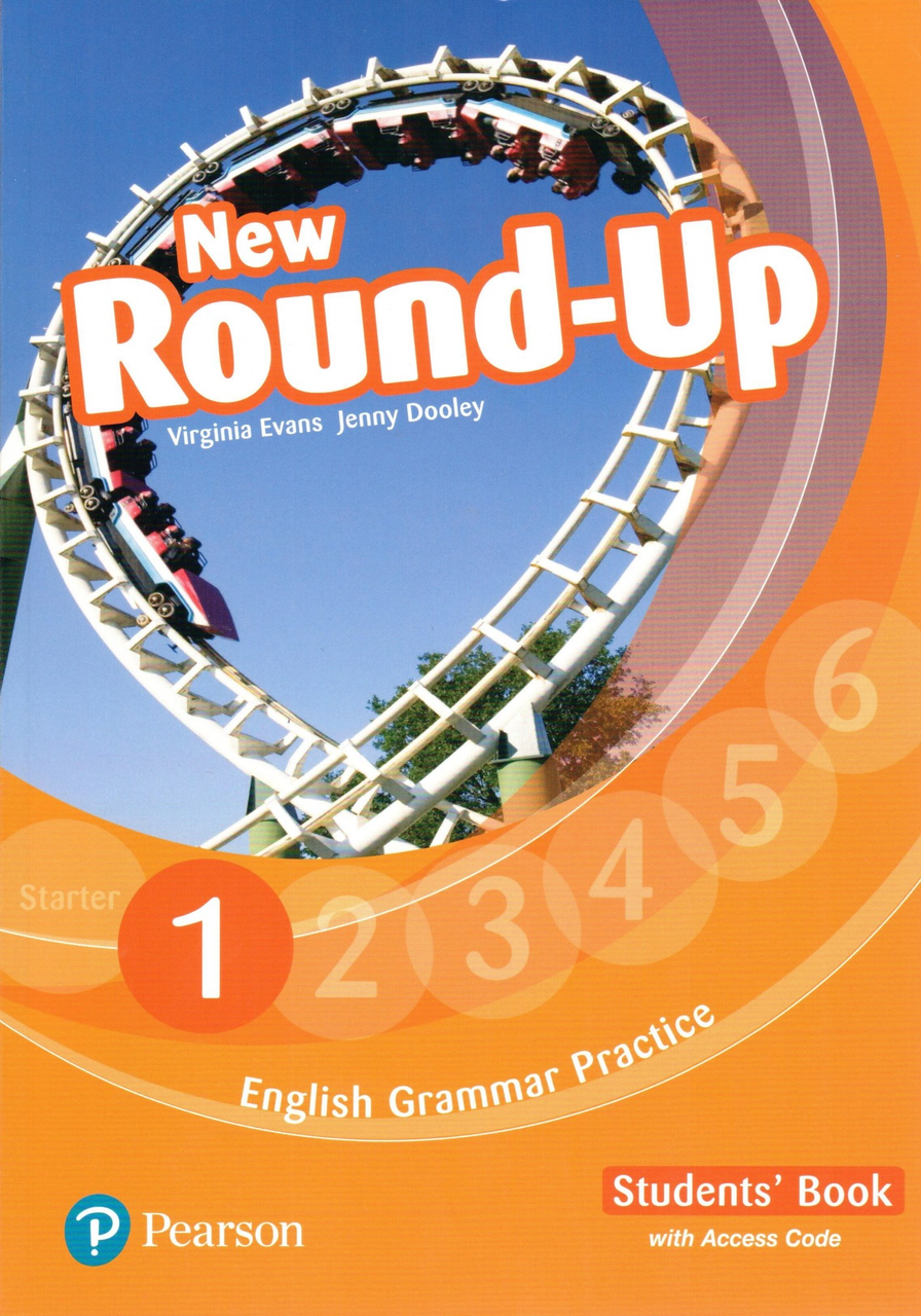 New Round-Up Grammar Practice Level 1 Student Book + access code (підручник)