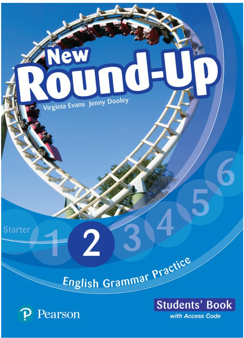 New Round-Up Grammar Practice Level 2 Student Book + access code (підручник)