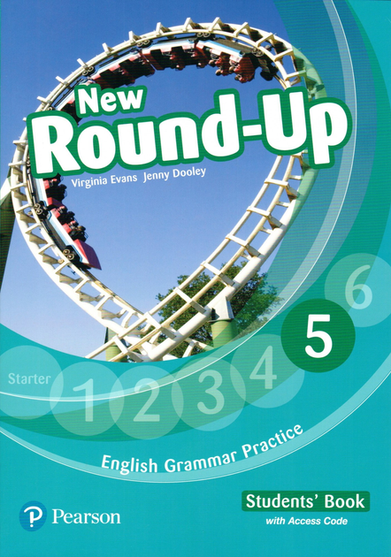 New Round-Up Grammar Practice Level 5 Student Book + access code (підручник), фото 1