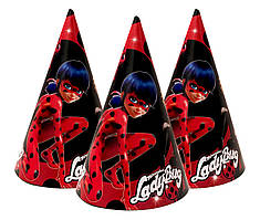 Ковпаки святкові, маленькі "Леді Жyк та містер кіт", 20 шт/уп