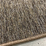 Ковролін Туреччина Babil 10 коричневий - ширина 1 і 4 метри, фото 5