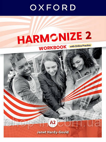 Harmonize 2 Workbook with Online Practice / Робочий зошит, фото 1