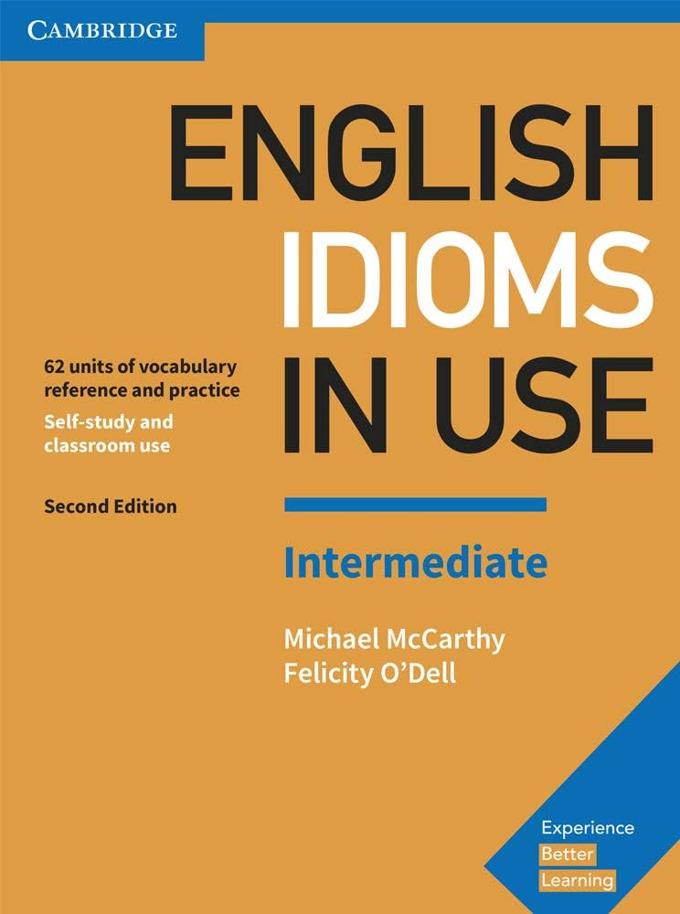 English Idioms in Use Second Edition Intermediate with key answer (підручник)