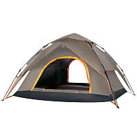 Намет-автомат кемпінговий з автоматичним каркасом чотиримісний,двошаровий