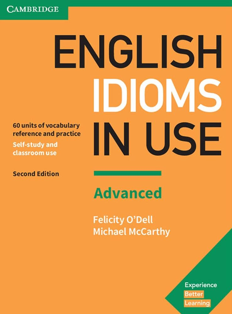 English Idioms in Use Second Edition Advanced with key answer (підручник)