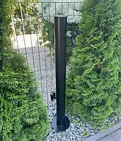 Садова колонка для води з нержавіючої сталі 