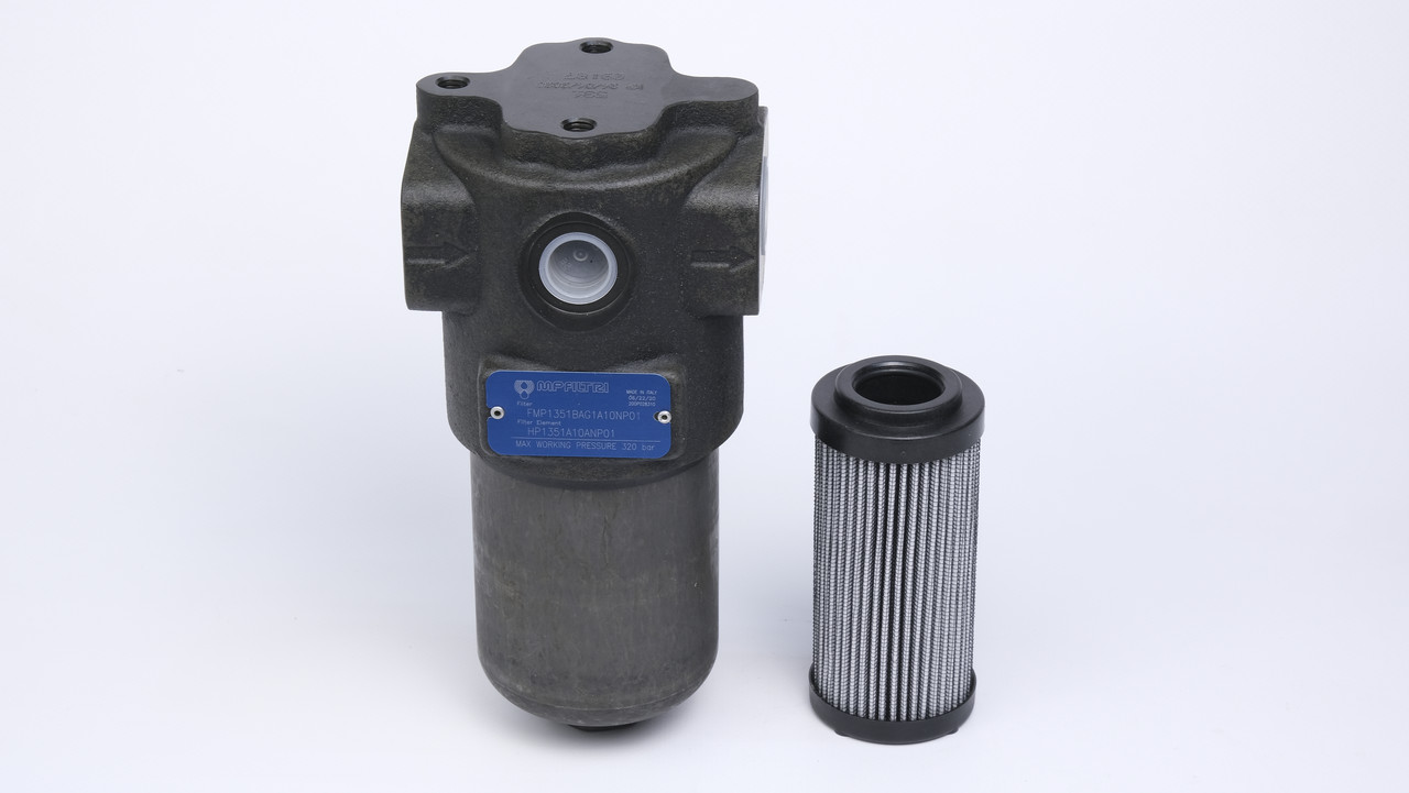Фільтр FHP1351BAG2A10NP01 напірний, Pmax 420 Бар, Qmax 115 л/хв.