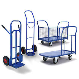 Транспортні візки платформи