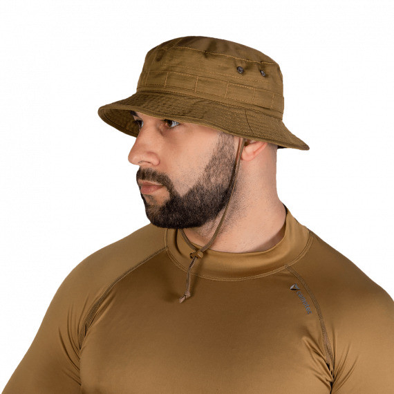 Панама CAMOTEC Boonie 2.0 Twill Койот 8072 РОЗМІР 59