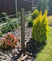 Садова колонка для води з нержавіючої сталі AISI 304