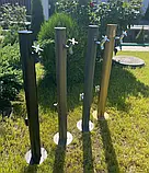 Садова колонка для води з нержавіючої сталі AISI 304, фото 7
