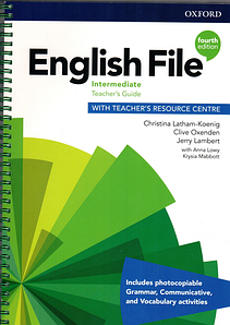 English File Fourth Edition Intermediate teacher's Guide with teacher's Resource Centre (Книга для вчителя)