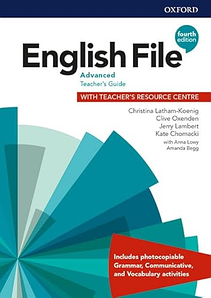 English File Fourth Edition Advanced teacher's Guide with teacher's Resource Centre (Книга вчителя - оригінал)