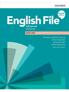 Робочий зошит English File Fourth Edition Advanced Workbook with key