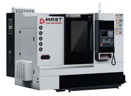 Токарний обробний центр з ЧПК MAST MLS 560x1410 SX12, фото 1
