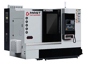 Токарний верстат з похилою станиною MAST MLS 560x1500 S12, фото 1
