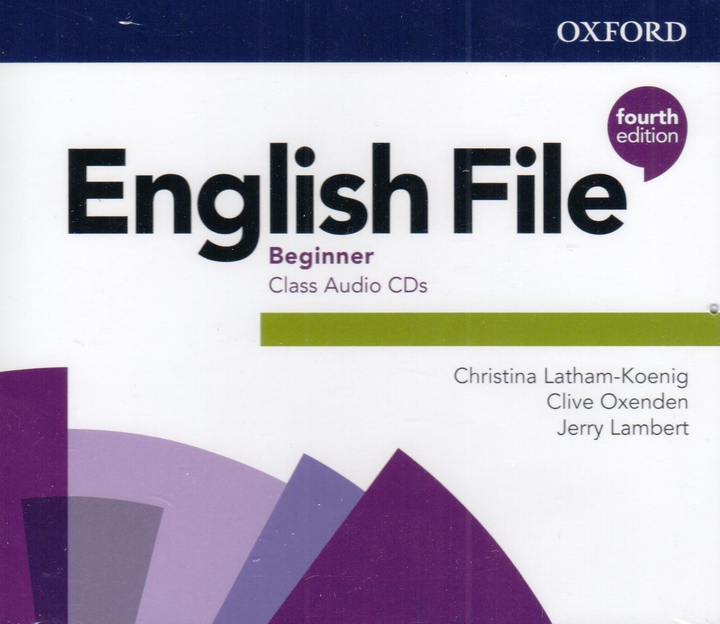 Аудіо диск English File Fourth Edition Beginner Class Audio CDs