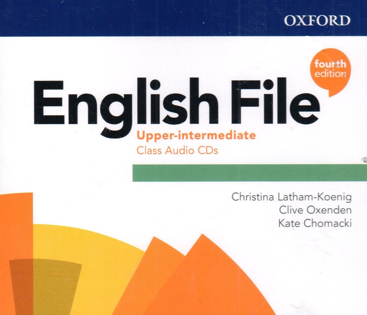 Аудіо диск English File Fourth Edition Upper-Intermediate Class Audio CDs