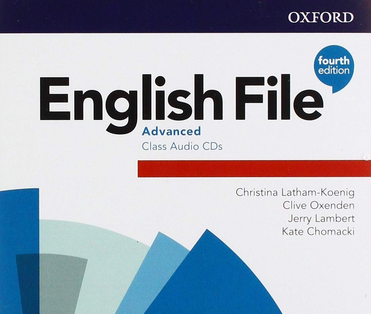 Аудіо диск English File Fourth Edition Advanced Class CDs