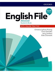 Підручник English File Fourth Edition Advanced student's Book with Online Practice