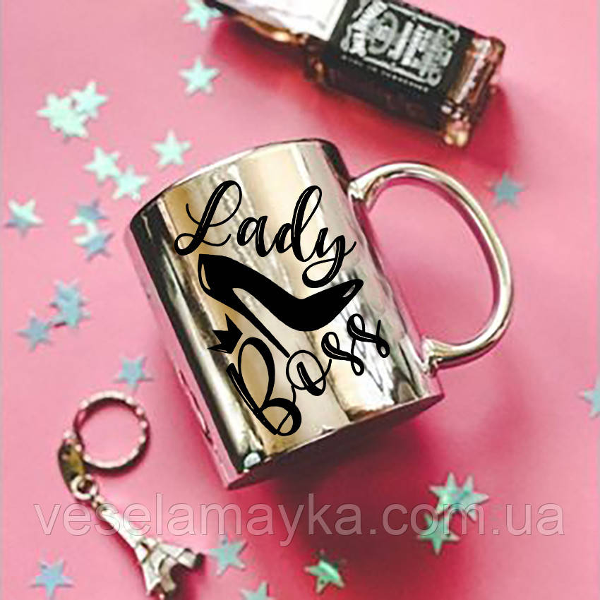 Чашка Lady Boss 2