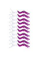 Затискачі для волосся пластмасові в боксі 30 шт. SPL 905056