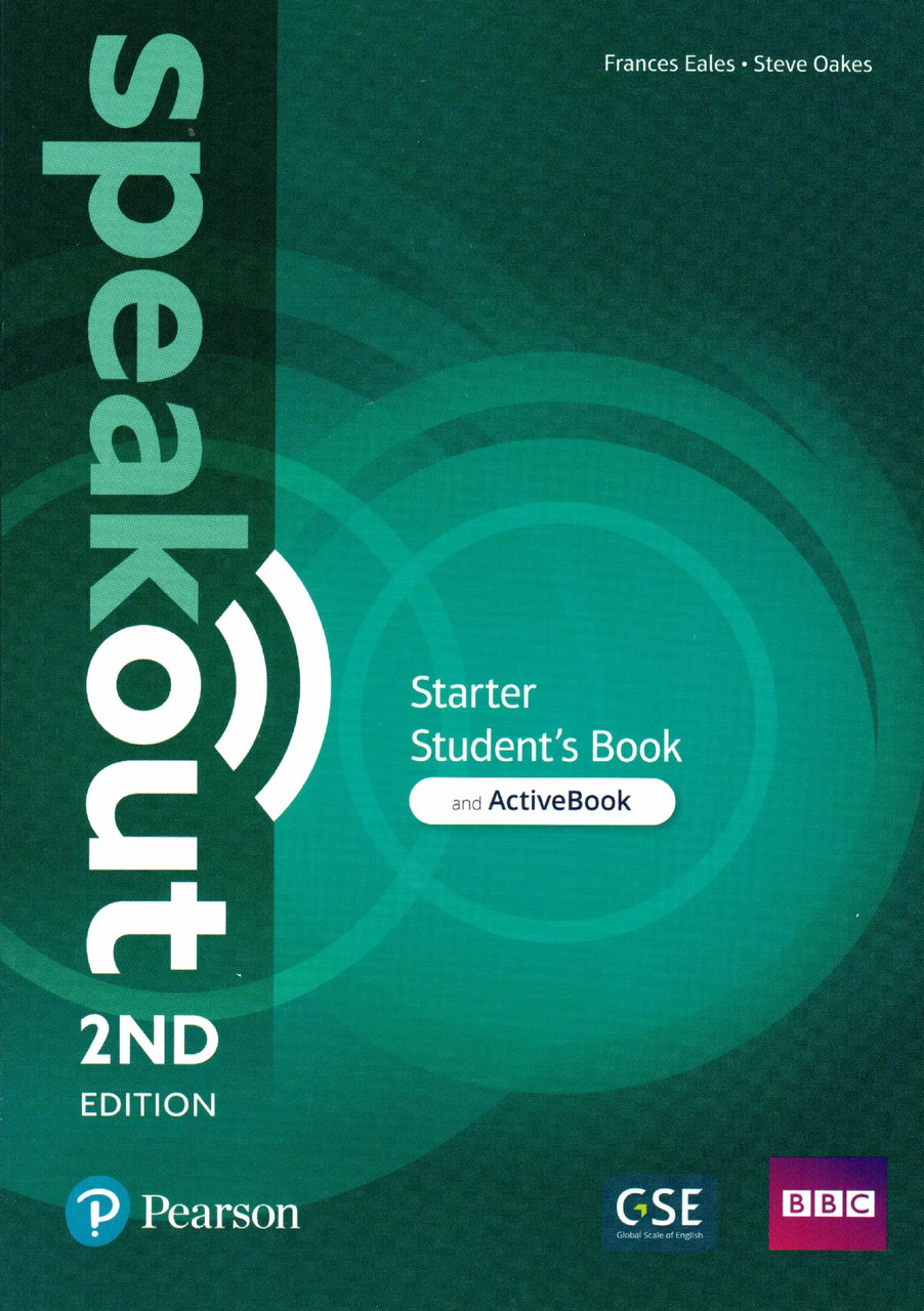 Підручник англійської мови Speakout (2nd Edition) Starter student's Book with DVD-ROM