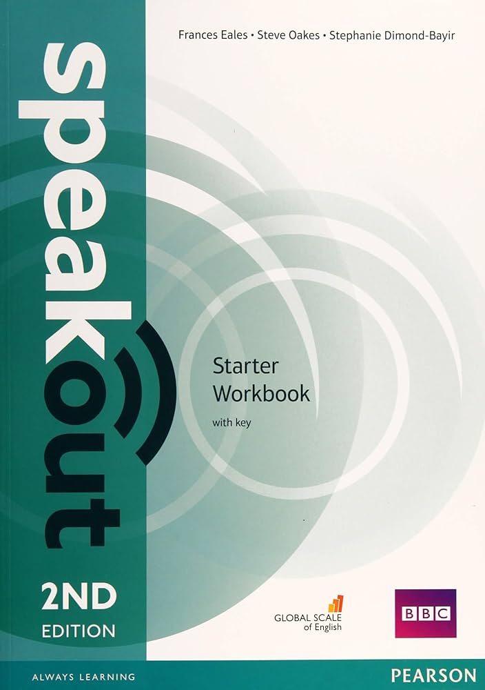 Робочий зошит Speakout (2nd Edition) Starter Workbook with Key