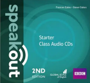 Диски Speakout (2nd Edition) Starter Class CD (2)