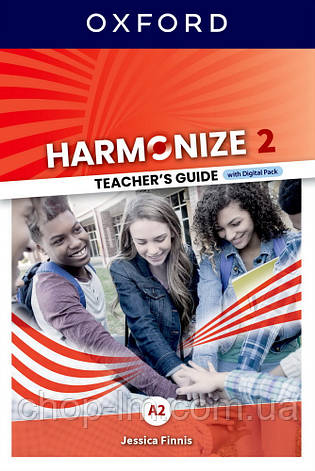 Harmonize 2 Teacher's Guide with Digital Pack (Jessica Finnis) / Книга для вчителя, фото 1