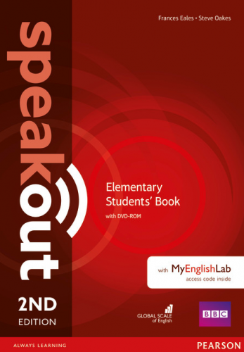 Підручник Speak Out 2nd Elementary Students' Book +Active Book +Digital Resources