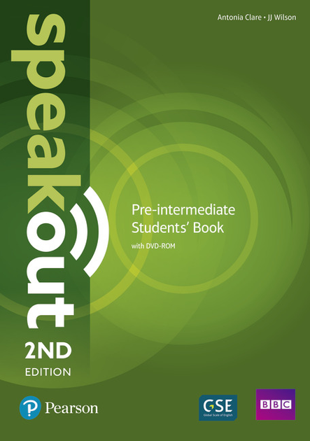 Speakout (2nd Edition) Pre-Intermediate Student's Book (Підручник з кодом)