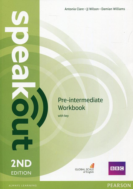 Робочий зошит Speakout (2nd Edition) Pre-Intermediate Workbook with Key
