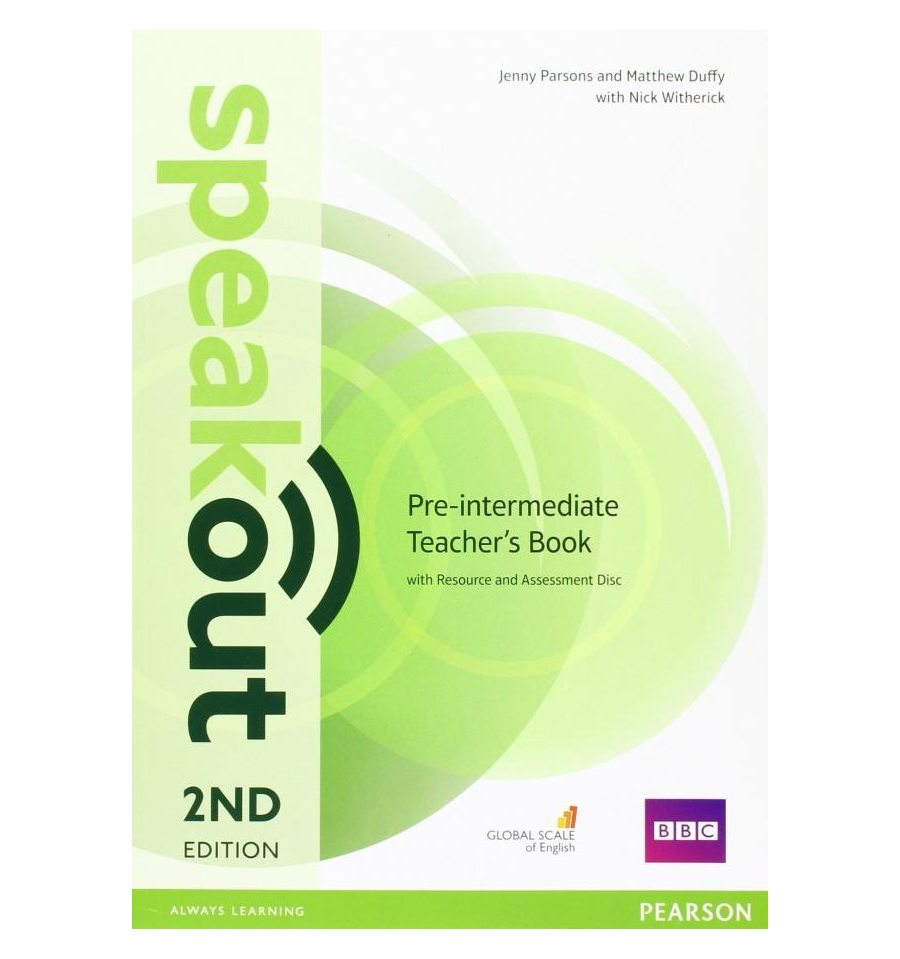 Книга для вчителя Speakout (2nd Edition) Pre-Intermediate teacher's Guide with Resource & Assessment Disc