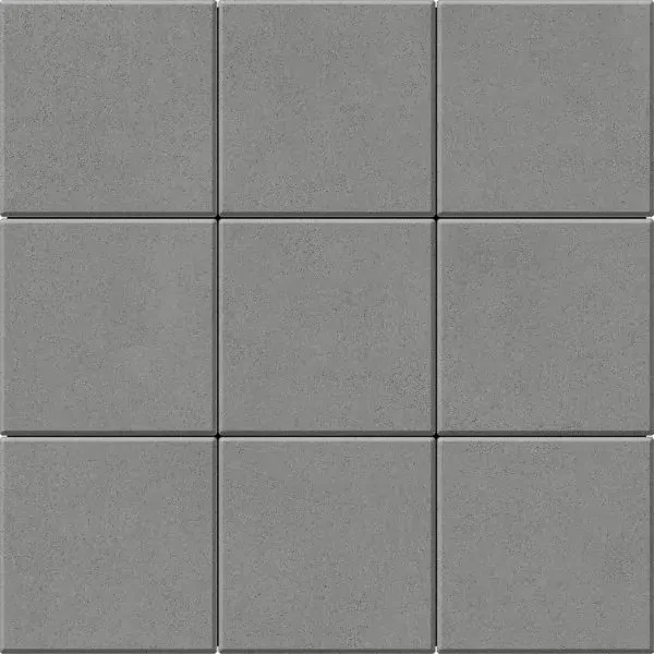 Бруківка 400х400х60 сірий