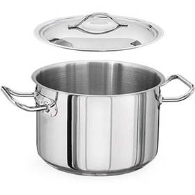 Dizdar  Каструля середня з кришкою 50 л 40x40 см