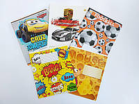 Тетрадь ученическая 12 листов в клетку