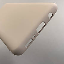 Чохол для Samsung Galaxy A51 матовий із захистом для камери чохол на телефон самсунг а51 бежевий cmr, фото 4