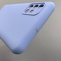 Чохол для Samsung Galaxy A51 матовий із захистом для камери чохол на телефон самсунг а51 бузковий cmr, фото 5