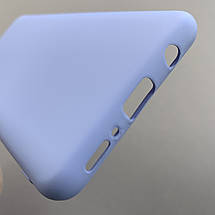 Чохол для Samsung Galaxy A51 матовий із захистом для камери чохол на телефон самсунг а51 бузковий cmr, фото 4