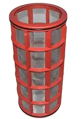 Сітка (фільтруючий елемент)фільтра 145х320 червона 32M