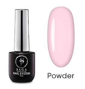 Пудровий топ для нігтів Saga Top Powder 8мл без липкого шару